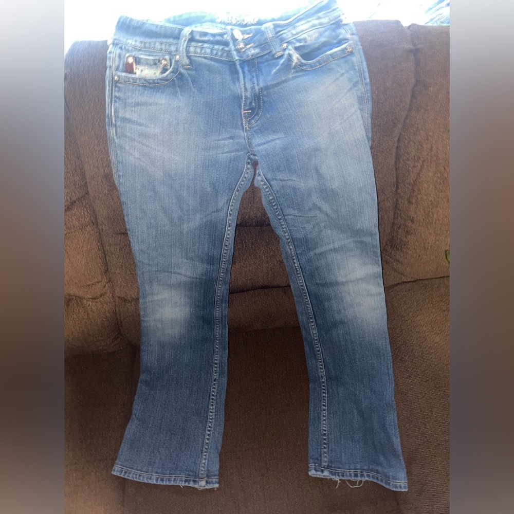 Miss Me y2k low rise jeans